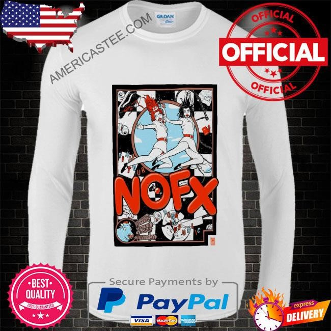 NOFX July 20-21, 2024 Denver Colorado Event shirt