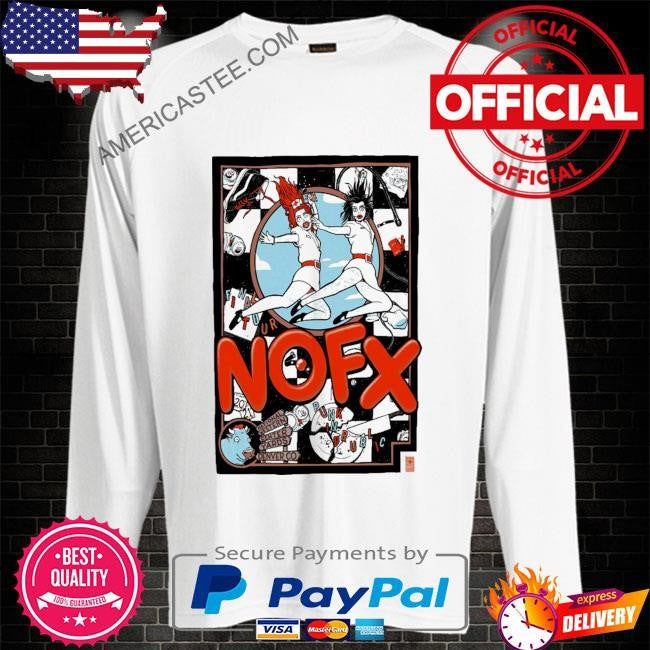 NOFX July 20-21, 2024 Denver Colorado Event shirt