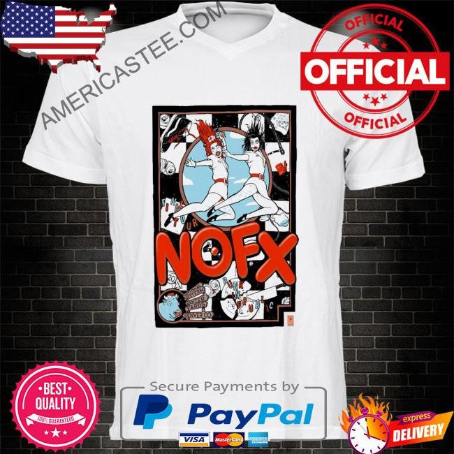 NOFX July 20-21, 2024 Denver Colorado Event shirt