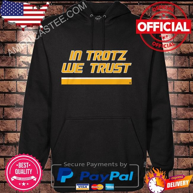 Nashville hockey in trotz we trust shirt