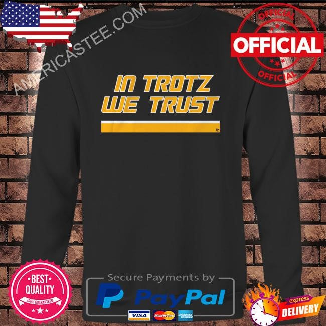 Nashville hockey in trotz we trust shirt