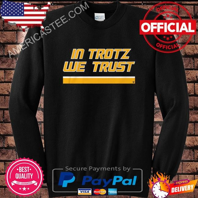 Nashville hockey in trotz we trust shirt