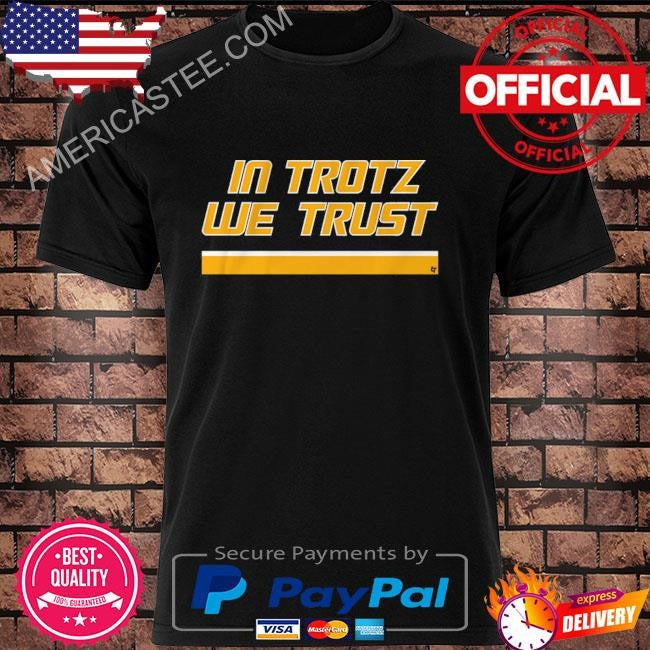 Nashville hockey in trotz we trust shirt