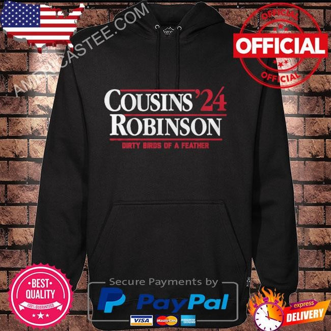 National football league players association cousins robinson ’24 shirt