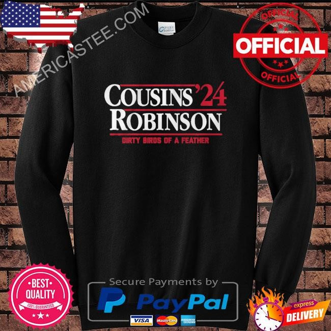 National football league players association cousins robinson ’24 shirt