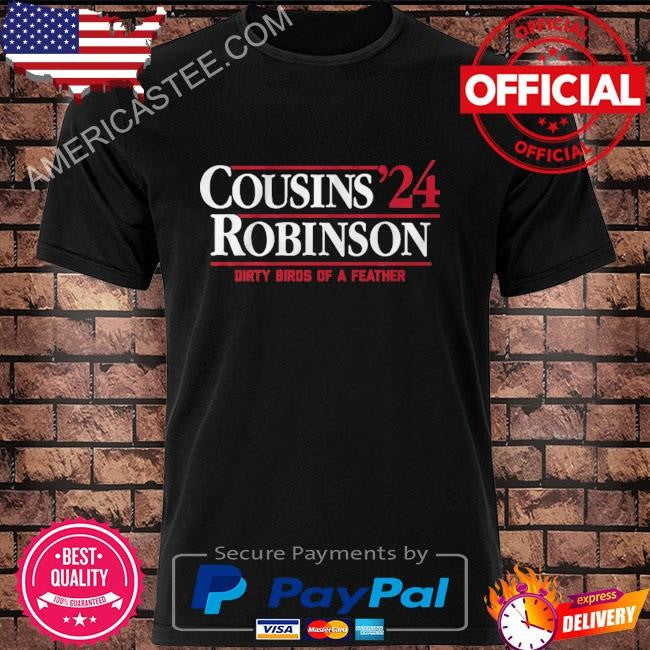 National football league players association cousins robinson ’24 shirt