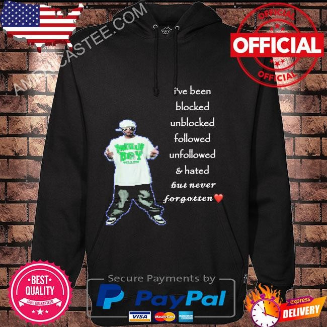 Never forgotten soulja boy cringey shirt
