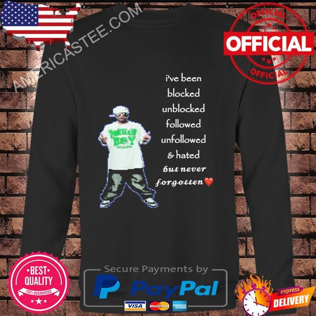 Never forgotten soulja boy cringey shirt