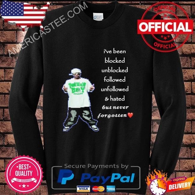 Never forgotten soulja boy cringey shirt