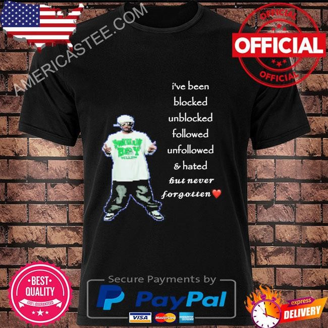 Never forgotten soulja boy cringey shirt