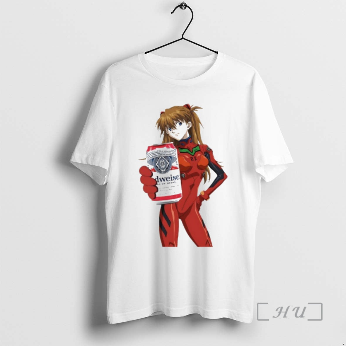 New Asuka Langley Soryu X Budweiser T-Shirts, Hoodie, Sweatshirt