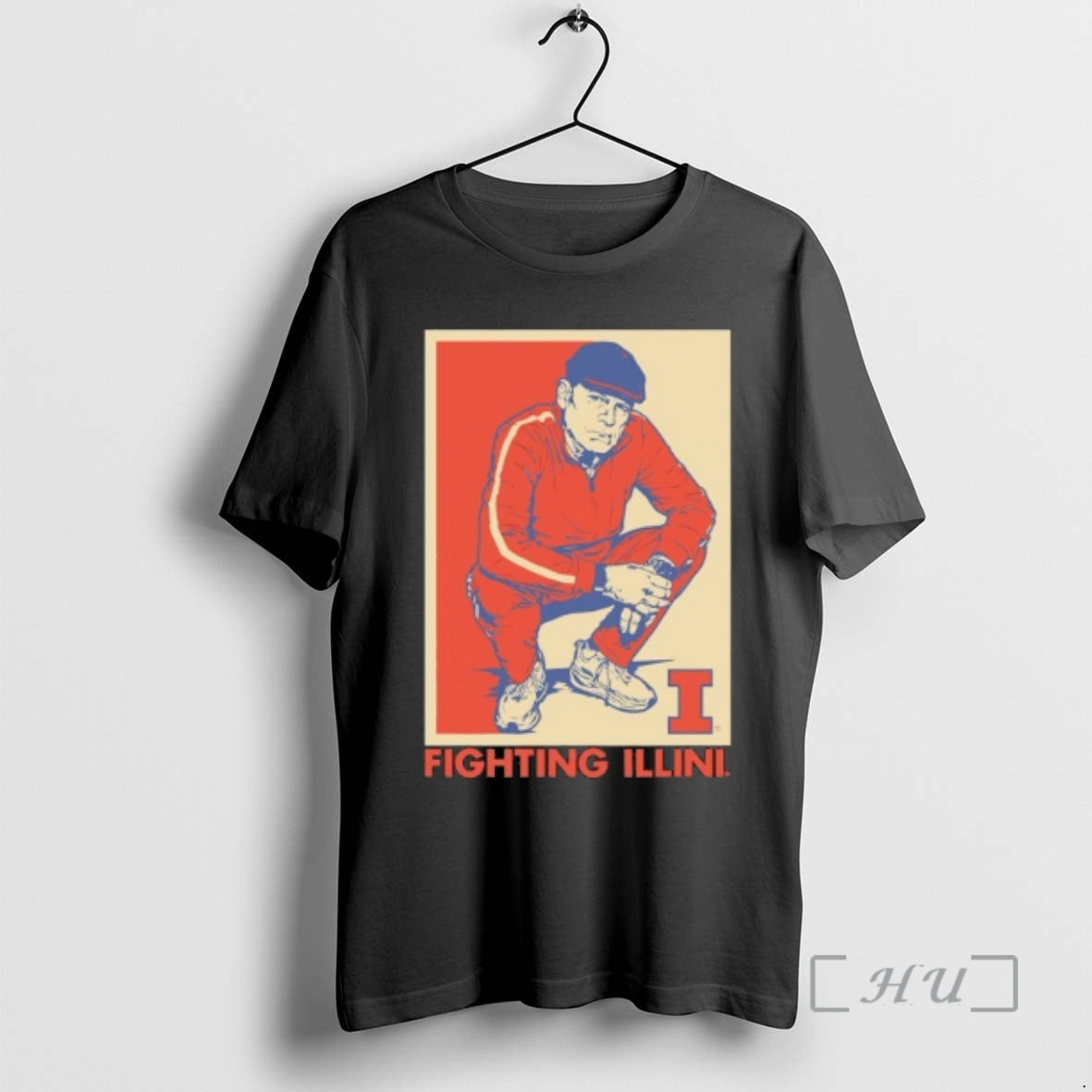 New Illinois Basketball Track Suit Coach Brad Underwood Vintage T-Shirts, Hoodie, Sweatshirt