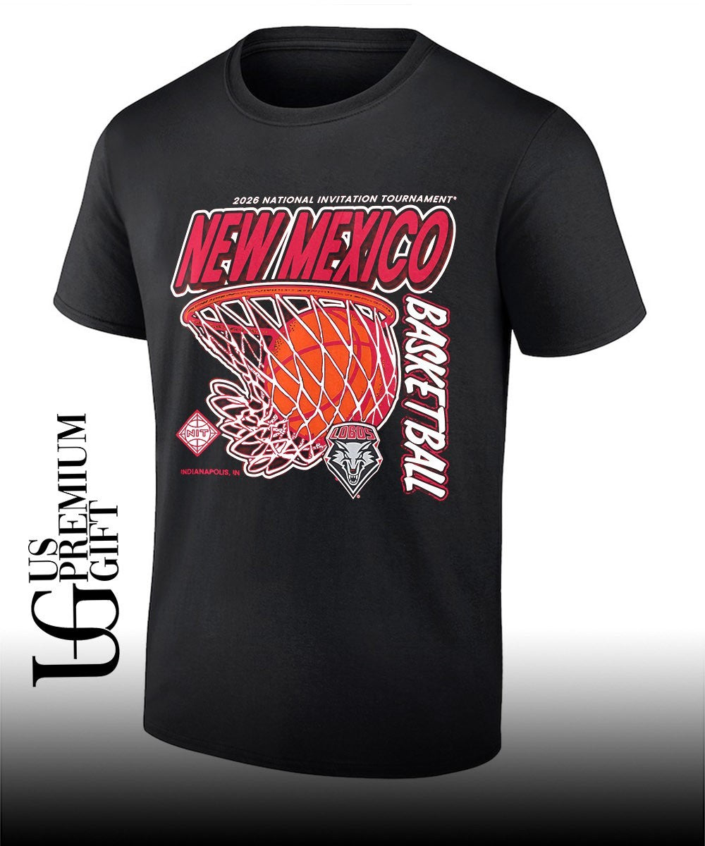 New Mexico Lobos DI Men’s Basketball Postseason NIT National Invitation Tournament 2026 shirt