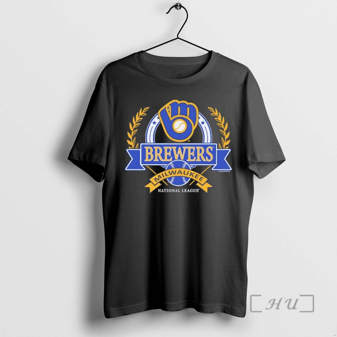 New Milwaukee Brewers National League Cooperstown Crest T-Shirts, Hoodie, Sweatshirt
