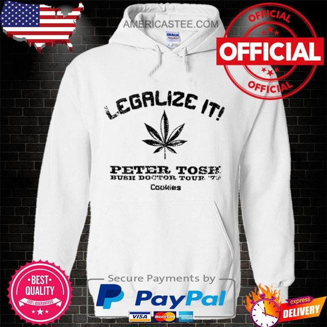 New Peter Tosh Legalize It Shirt