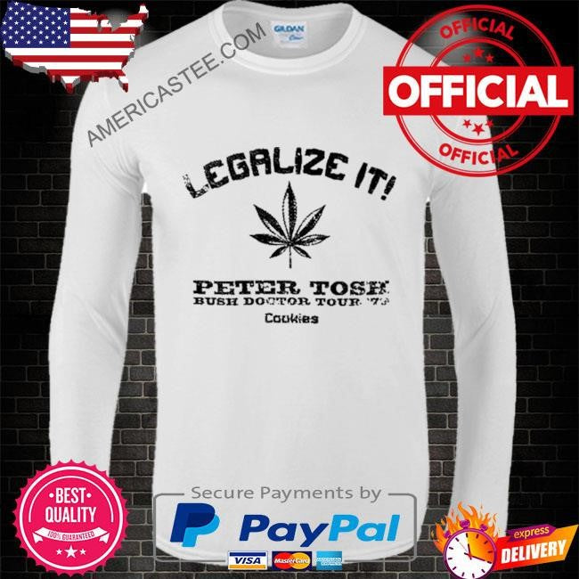New Peter Tosh Legalize It Shirt