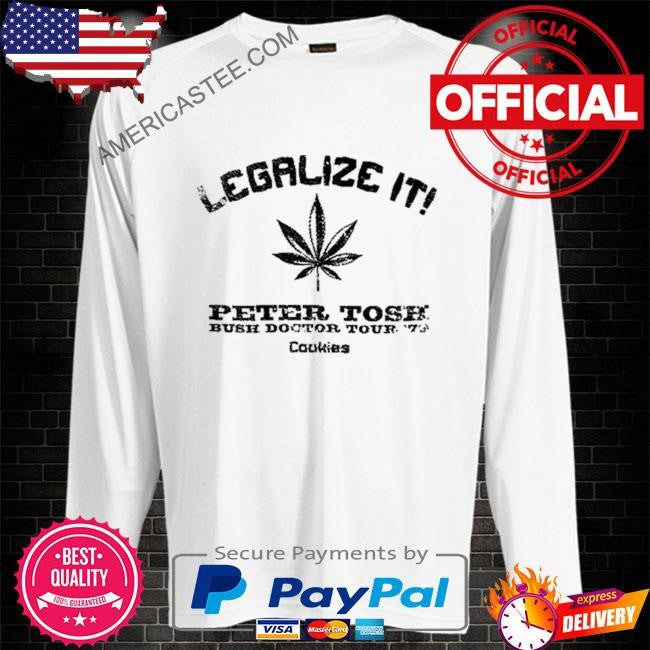 New Peter Tosh Legalize It Shirt