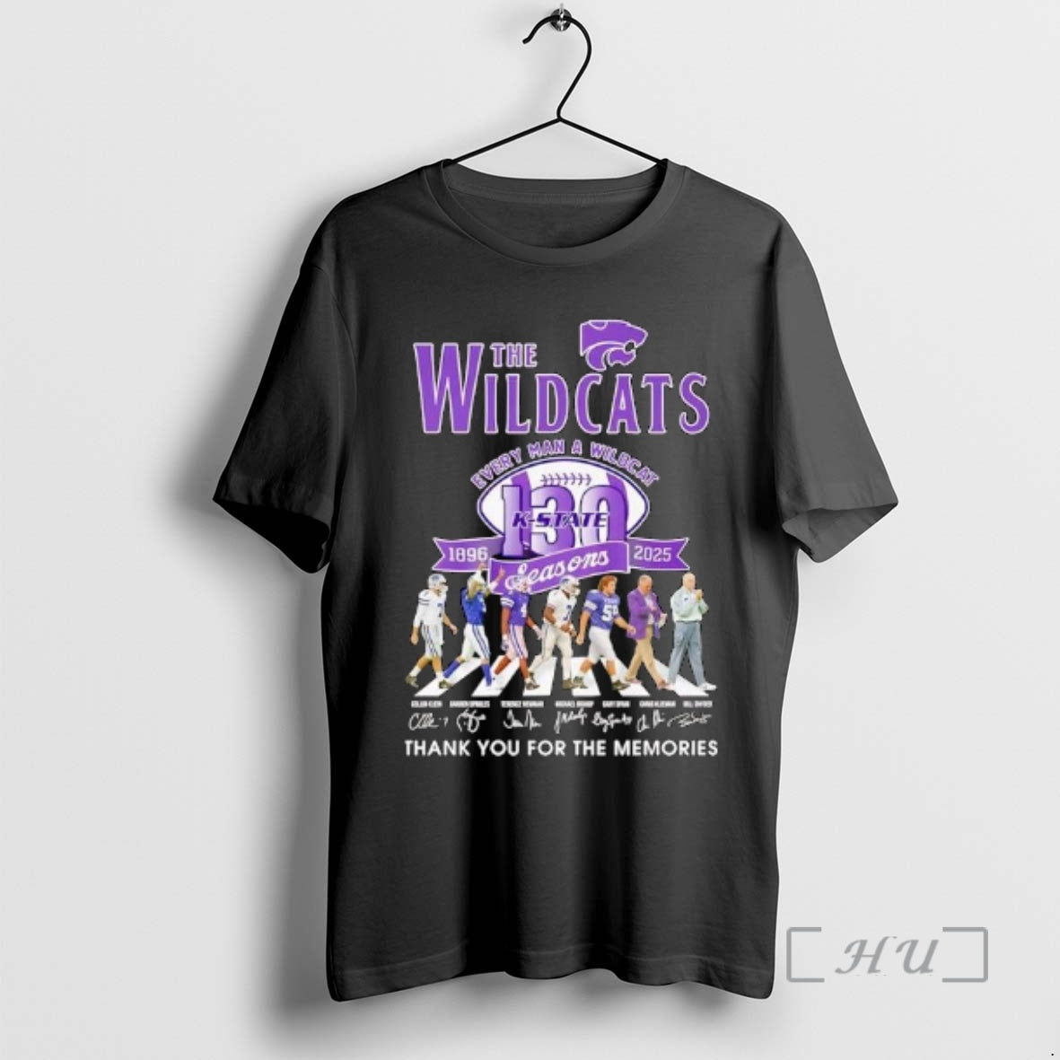 New Kansas State Wildcats 130 Seasons 1896 2026 Thank You Memories Signature T-Shirts, Hoodie, Sweatshirt