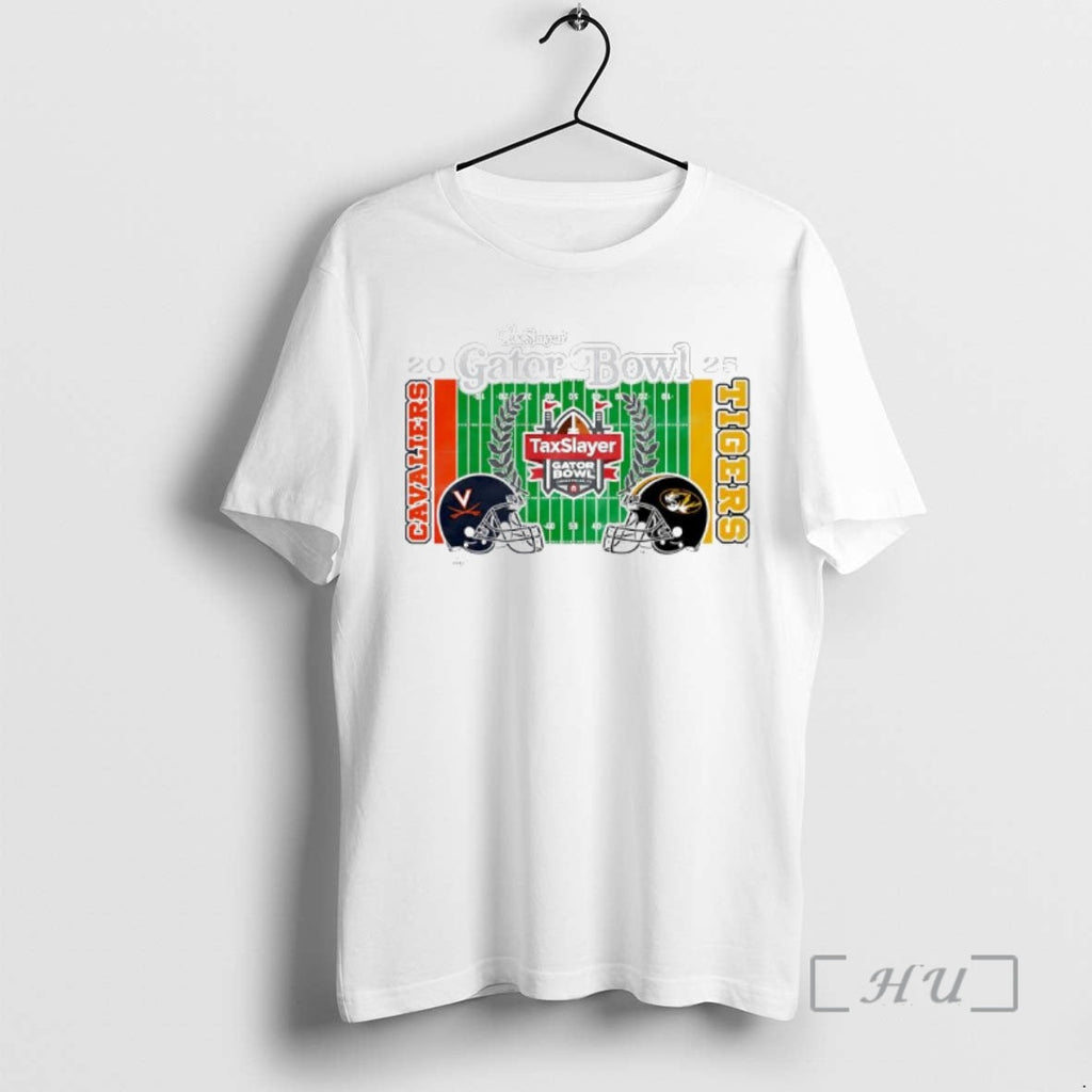 New Virginia Cavaliers Vs Missouri Tigers Taxslayer Gator Bowl 2025 H2h Ornaments T-Shirts, Hoodie, Sweatshirt