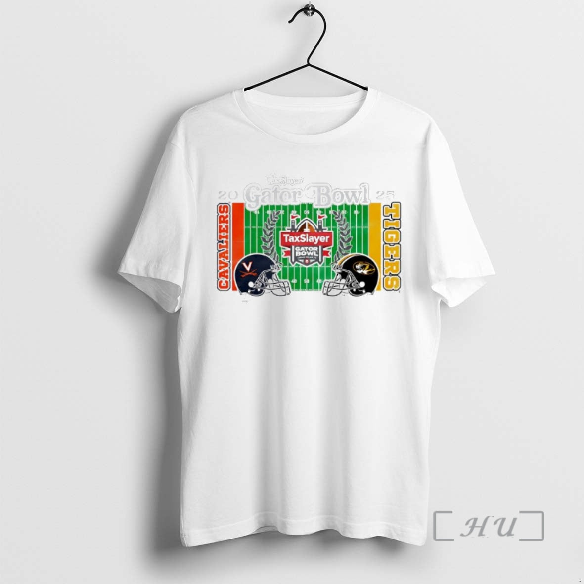 New Virginia Cavaliers Vs Missouri Tigers Taxslayer Gator Bowl 2025 H2h Ornaments T-Shirts, Hoodie, Sweatshirt