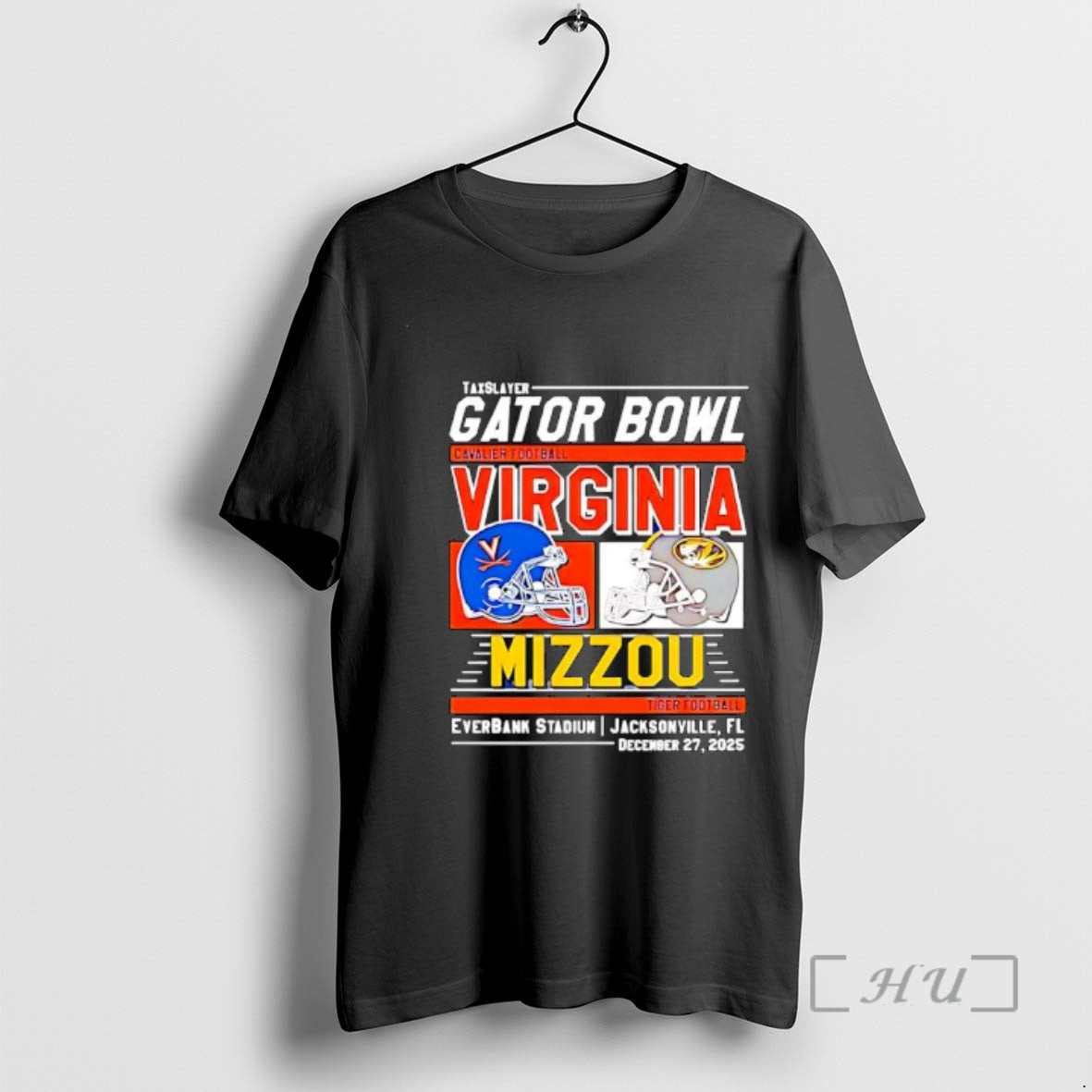 New Virginia Vs Missouri Tigers 2025 Taxslayer Gator Bowl 2025 Helmets Ornaments T-Shirts, Hoodie, Sweatshirt