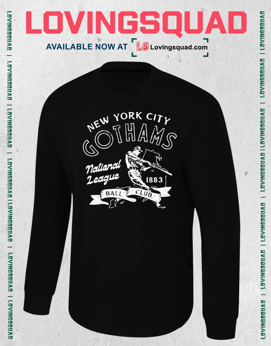 New York City Gothams New York Defunct Baseball Teams Shirt