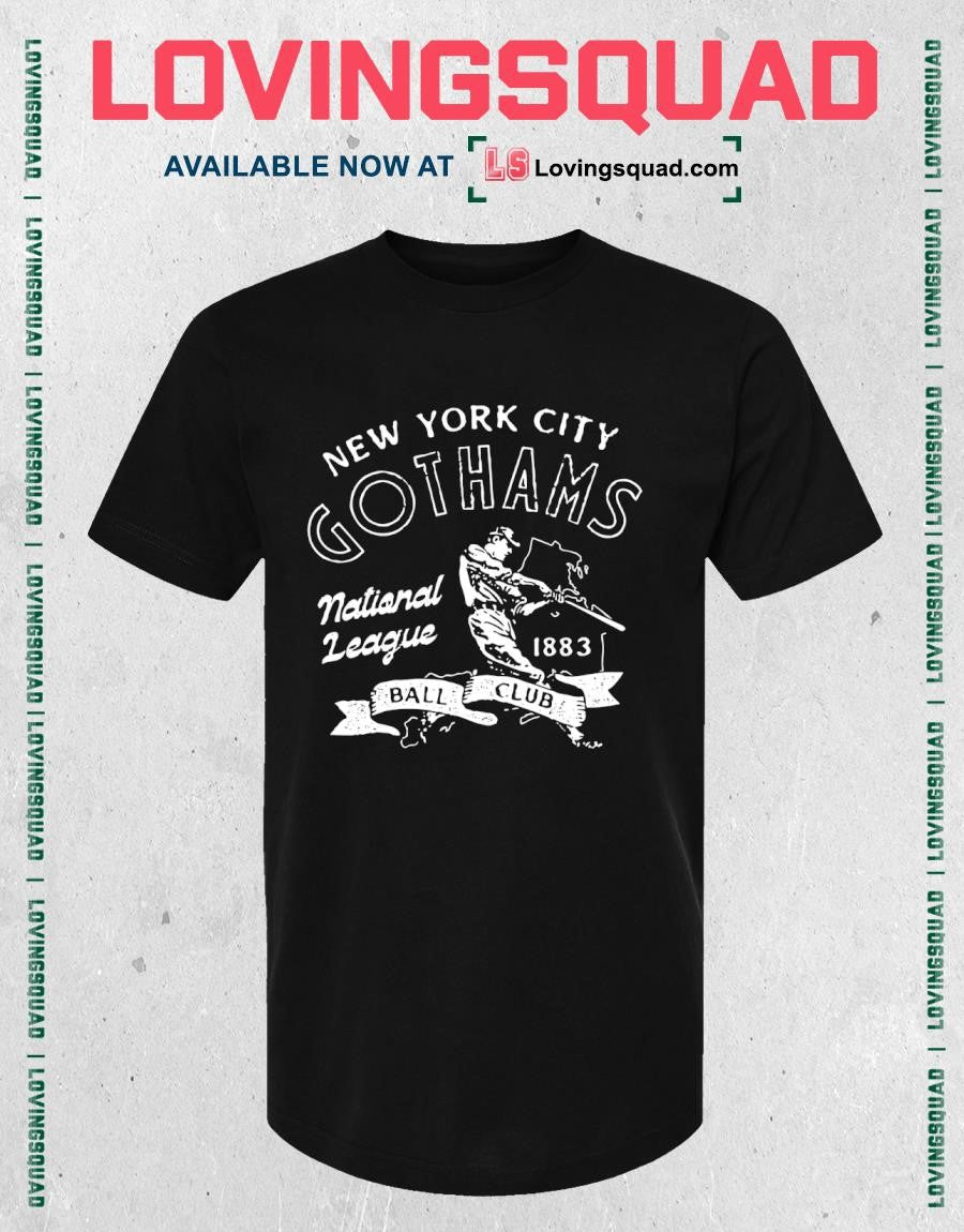New York City Gothams New York Defunct Baseball Teams Shirt