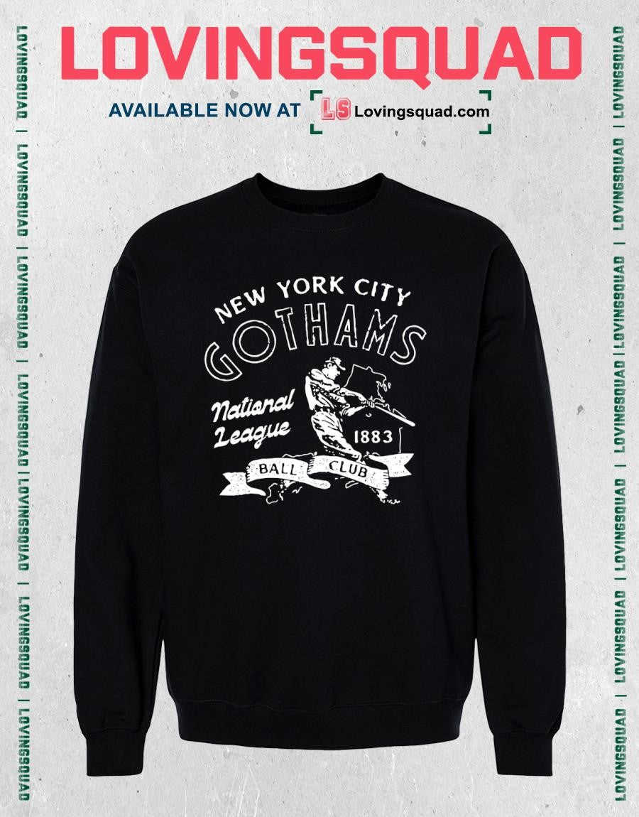 New York City Gothams New York Defunct Baseball Teams Shirt