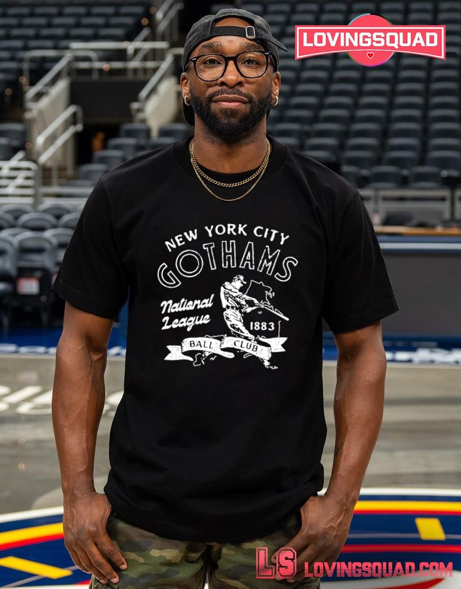 New York City Gothams New York Defunct Baseball Teams Shirt