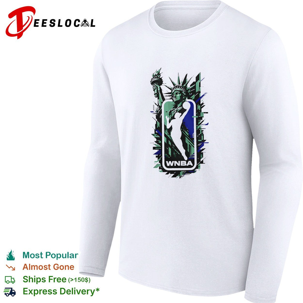 New York Liberty Statue Liberty Crown 2026 shirt