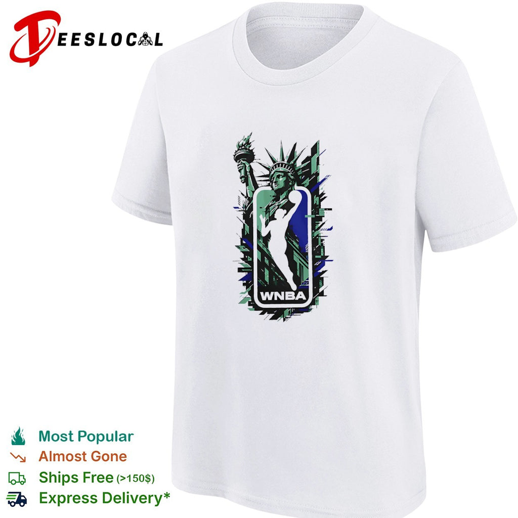 New York Liberty Statue Liberty Crown 2026 shirt