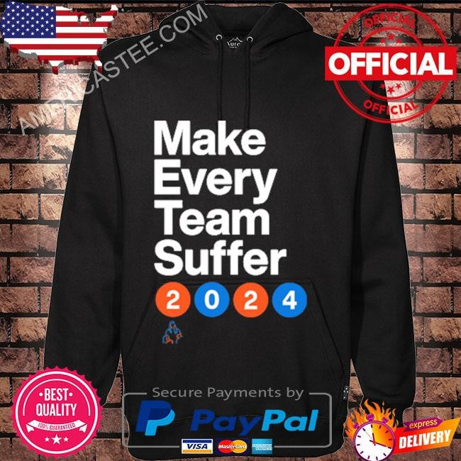 New York Mets Make Every Team Suffer T Shirt