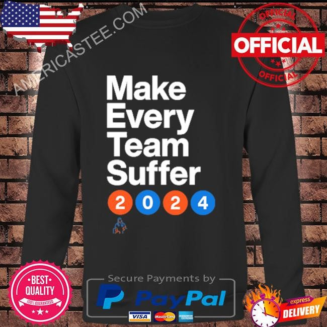New York Mets Make Every Team Suffer T Shirt