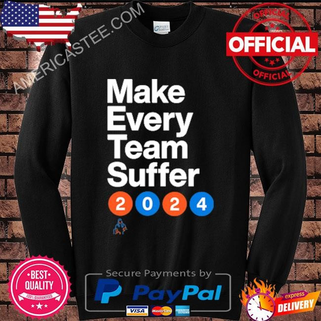 New York Mets Make Every Team Suffer T Shirt