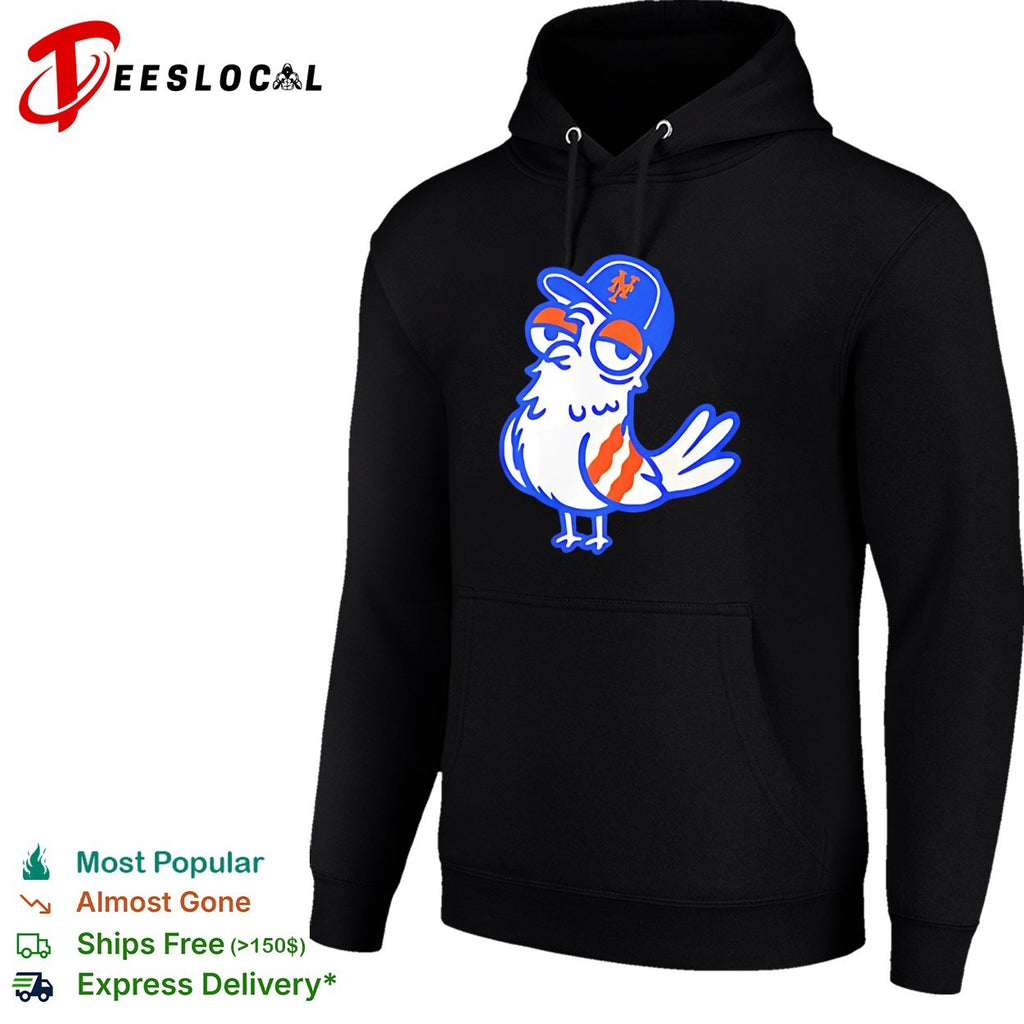 New York Mets Mascot Pigeon Cartoon shirt