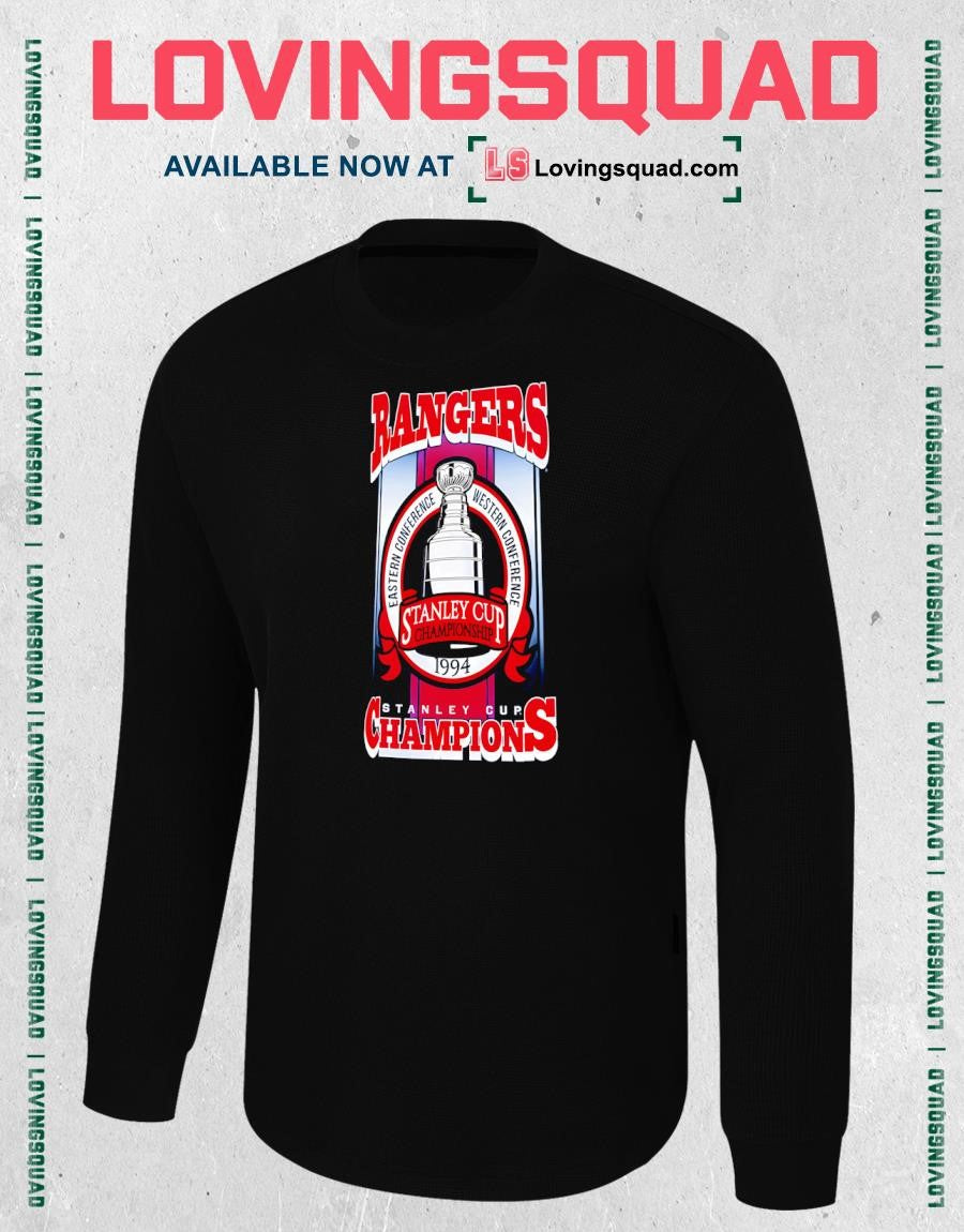 New York Rangers Stanley Cup Trophy Graphic Shirt