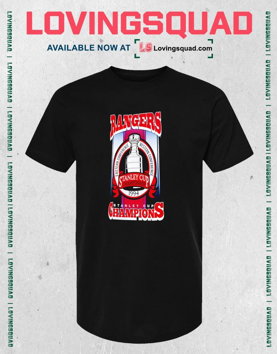 New York Rangers Stanley Cup Trophy Graphic Shirt