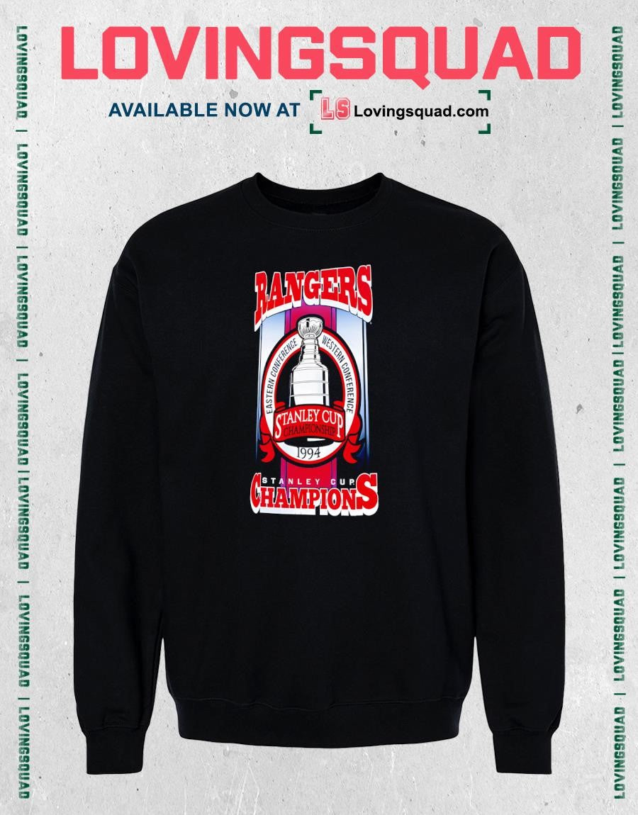 New York Rangers Stanley Cup Trophy Graphic Shirt