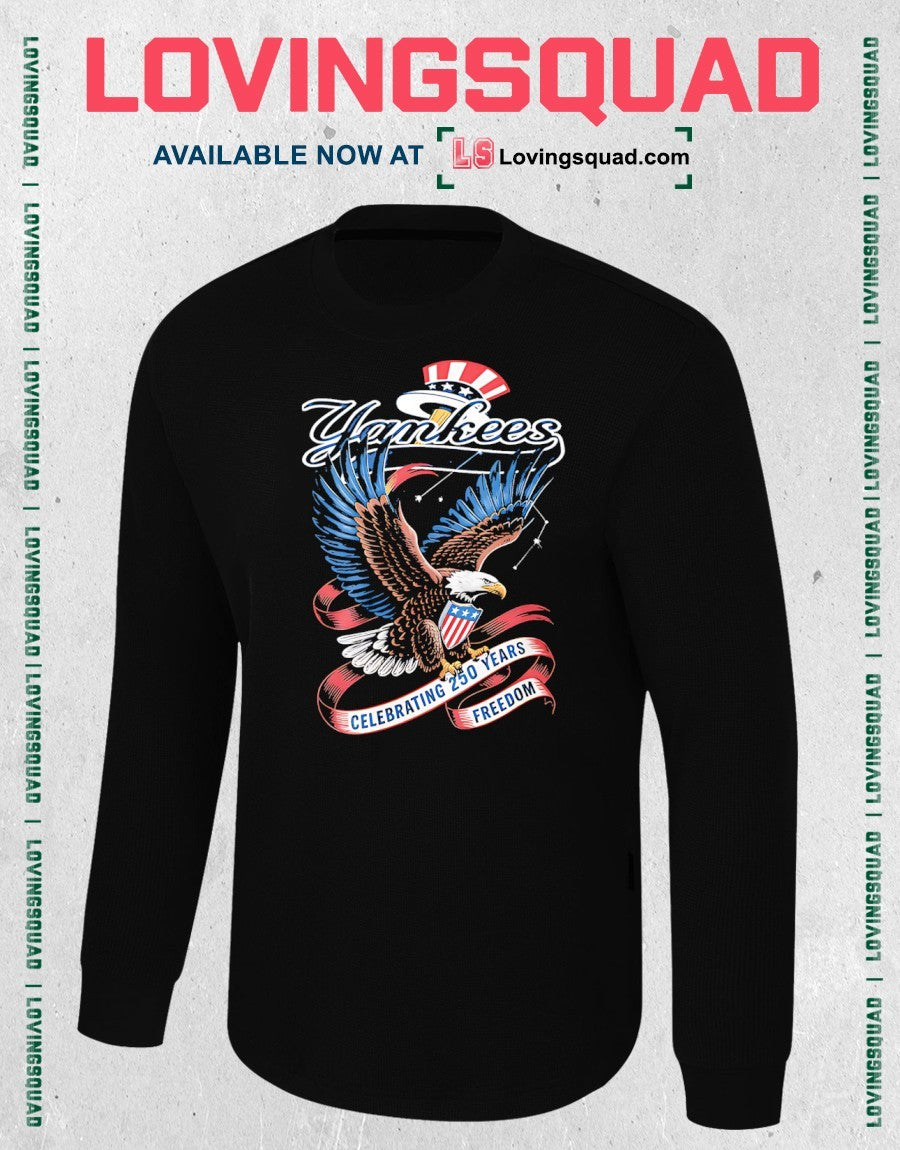 New York Yankees Celebrating 250 Years of Freedom shirt