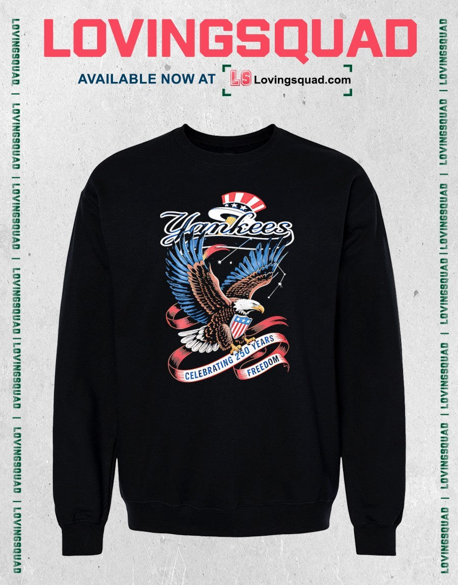 New York Yankees Celebrating 250 Years of Freedom shirt