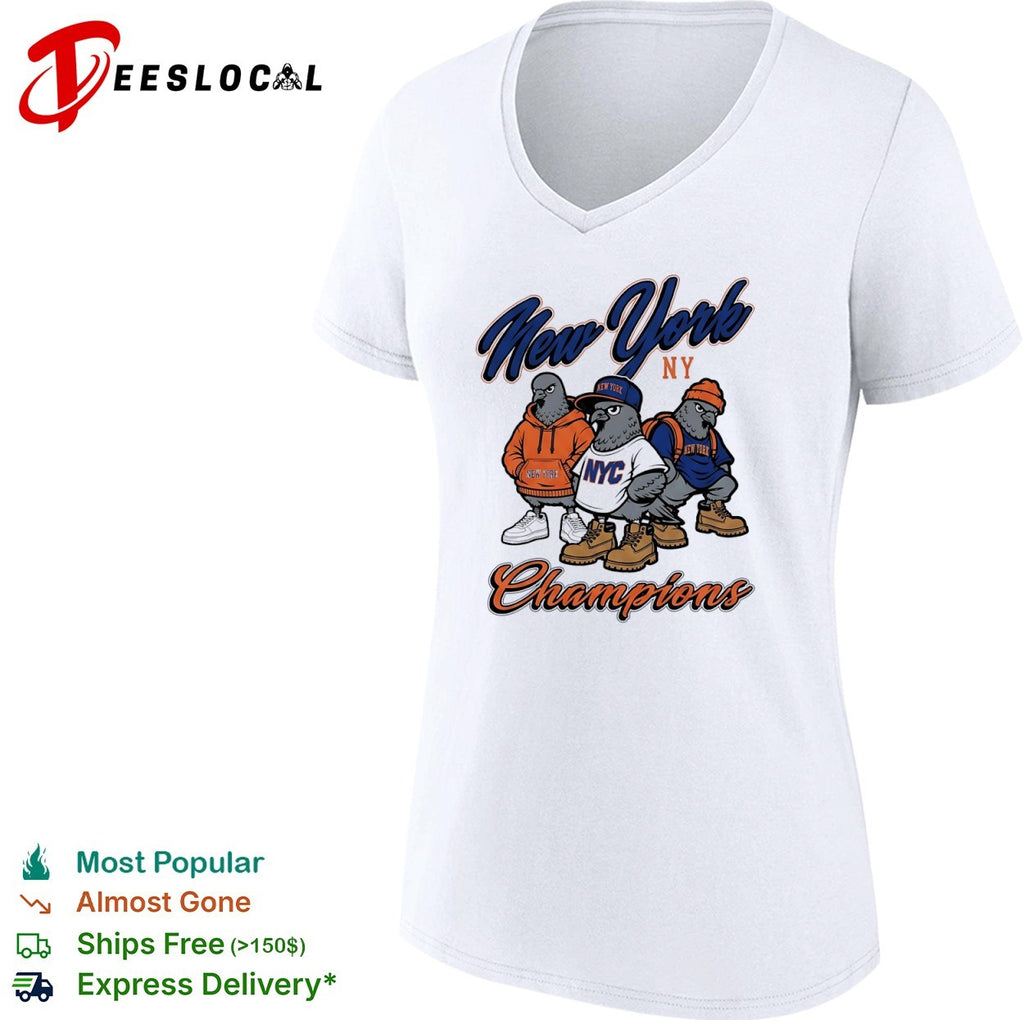 New York champions NY pigeons shirt