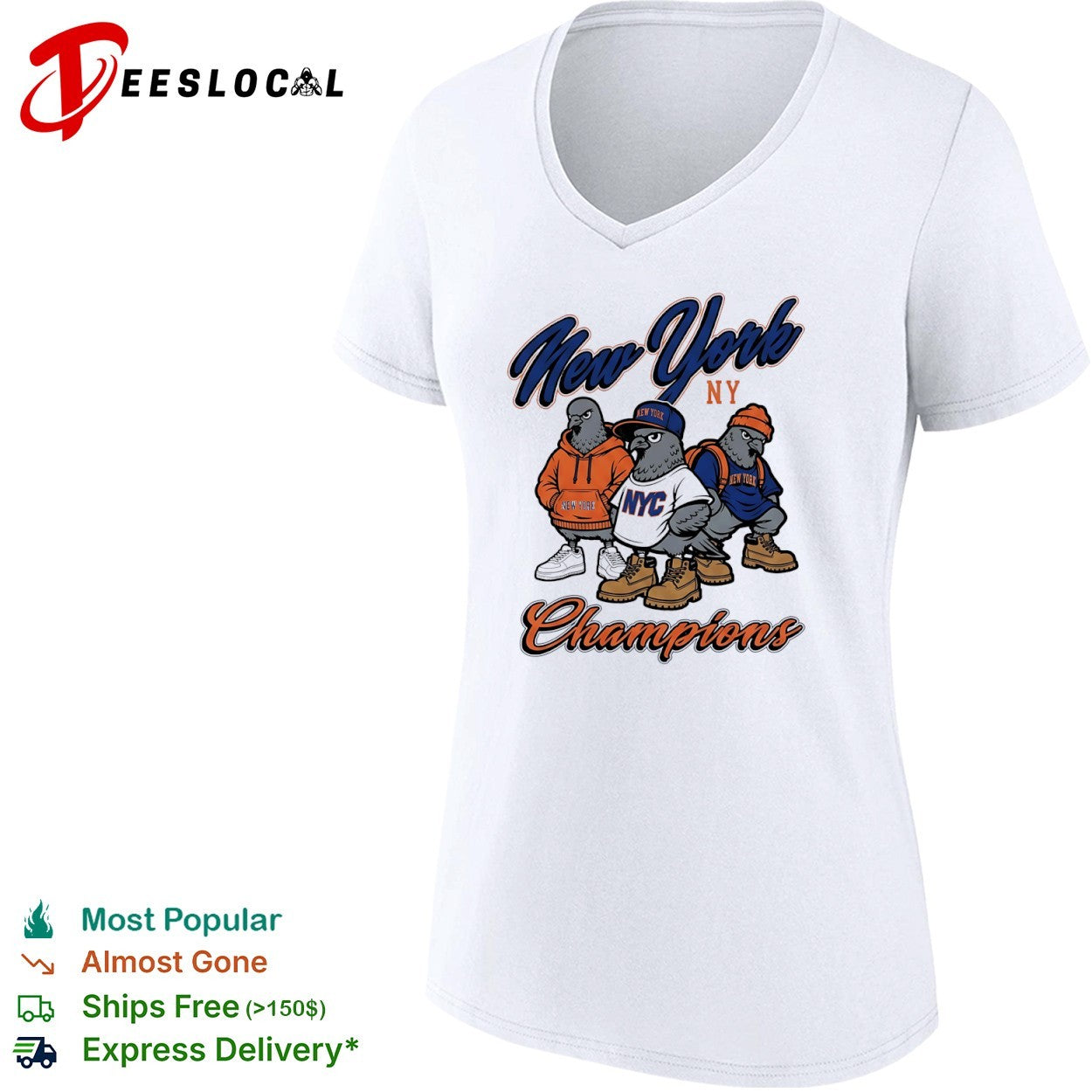 New York champions NY pigeons shirt