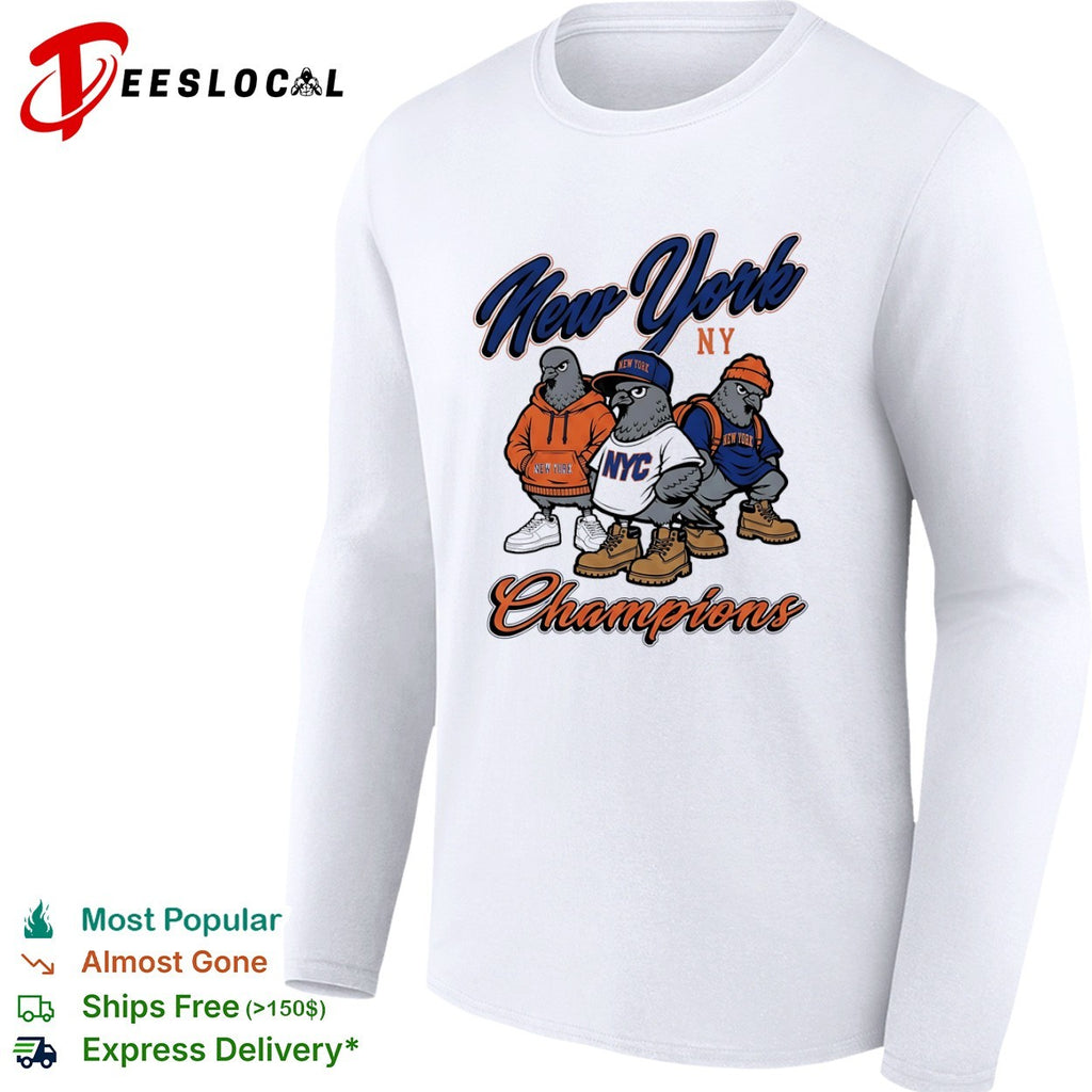 New York champions NY pigeons shirt