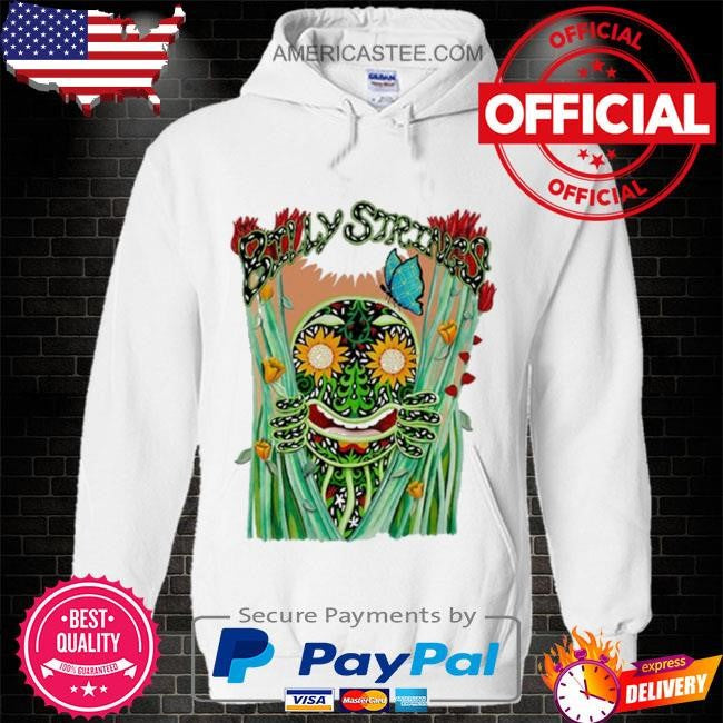 New billy strings peaking through shirt