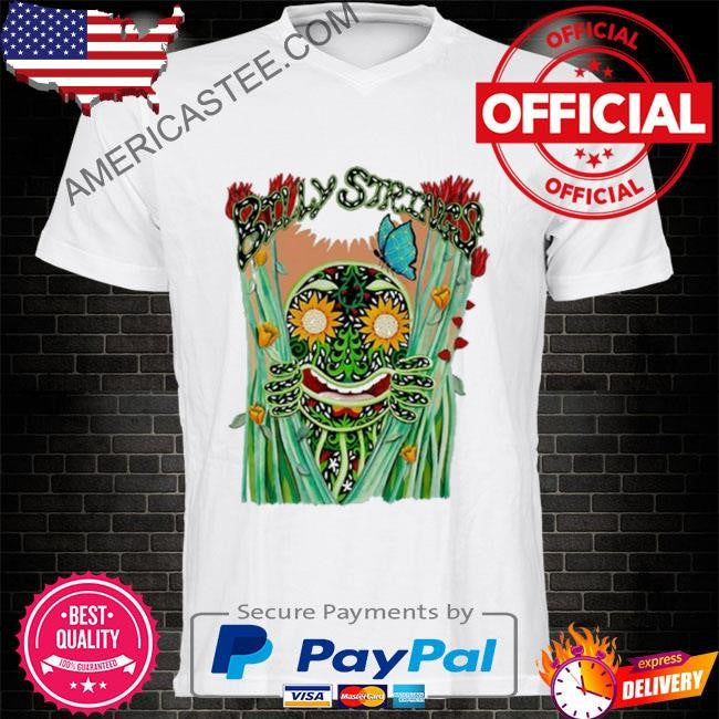 New billy strings peaking through shirt