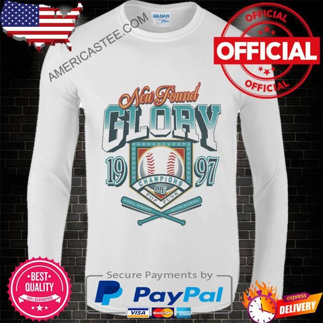 New found glory summer baseball season shirt