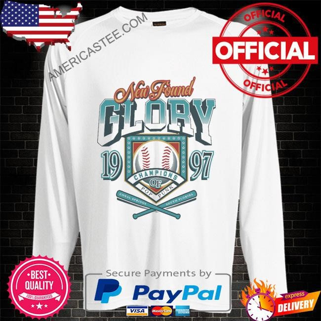 New found glory summer baseball season shirt