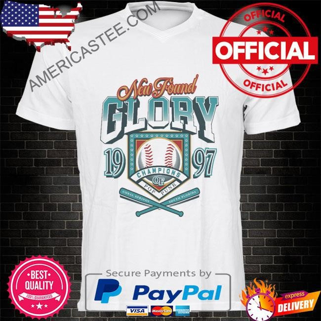 New found glory summer baseball season shirt