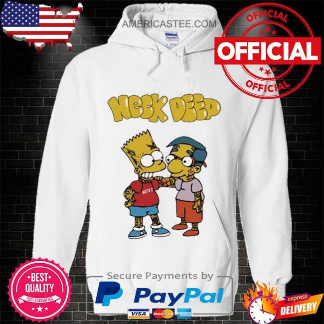 New neck deep parliament tattoo shirt