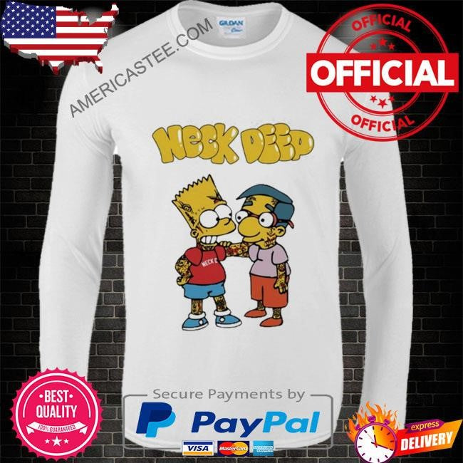 New neck deep parliament tattoo shirt
